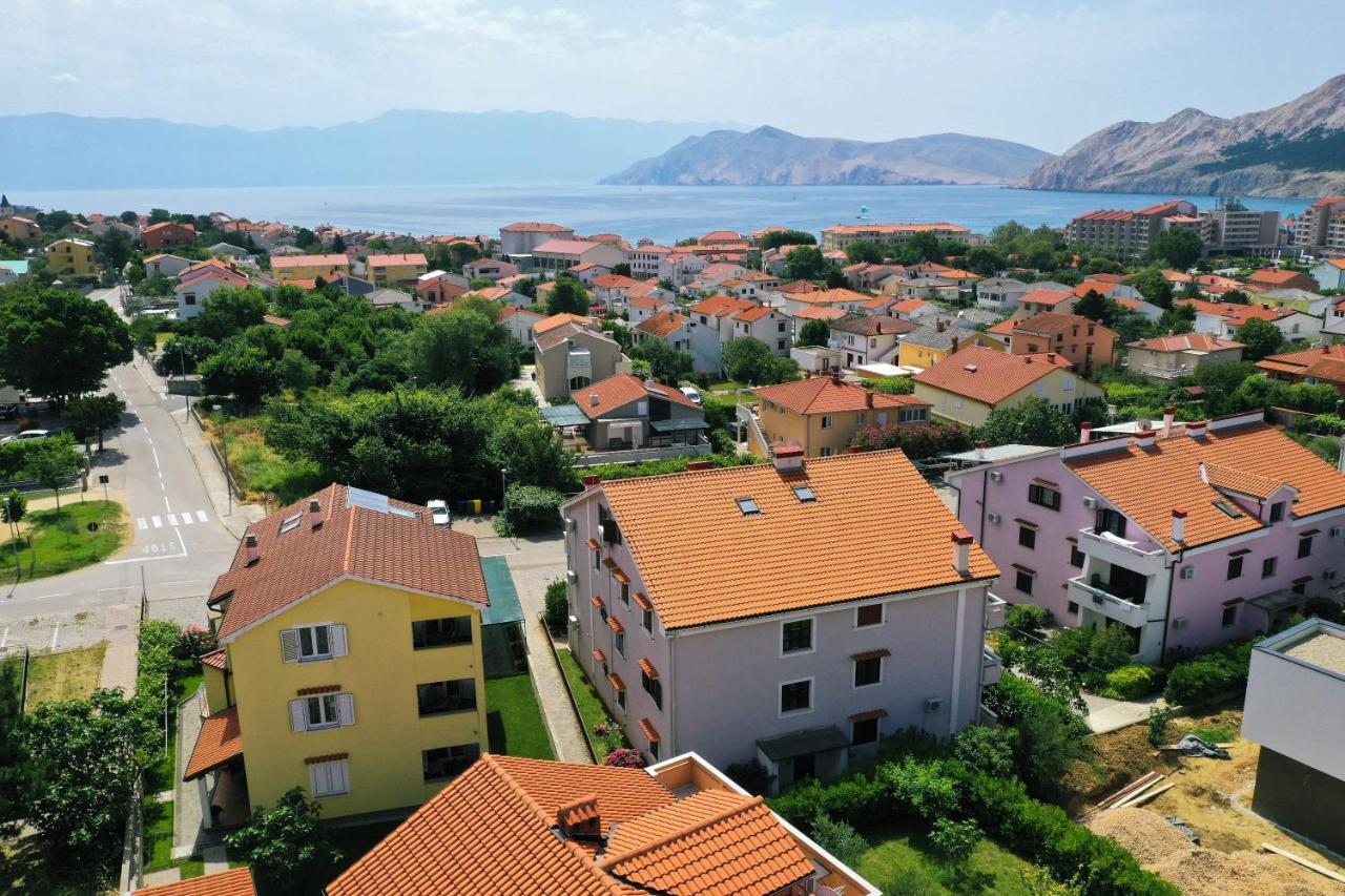 Apartments Luni Baška Екстериор снимка