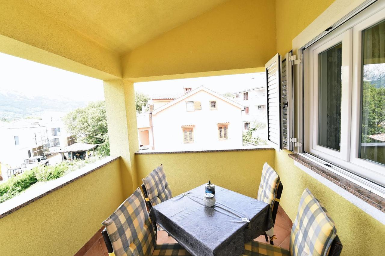 Apartments Luni Baška Екстериор снимка